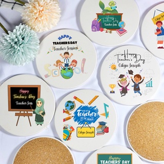 Personalised Coaster | Teachers day gift | with Name | occasions gift | Gifts | Personalised Gift | teacher appreciation #5