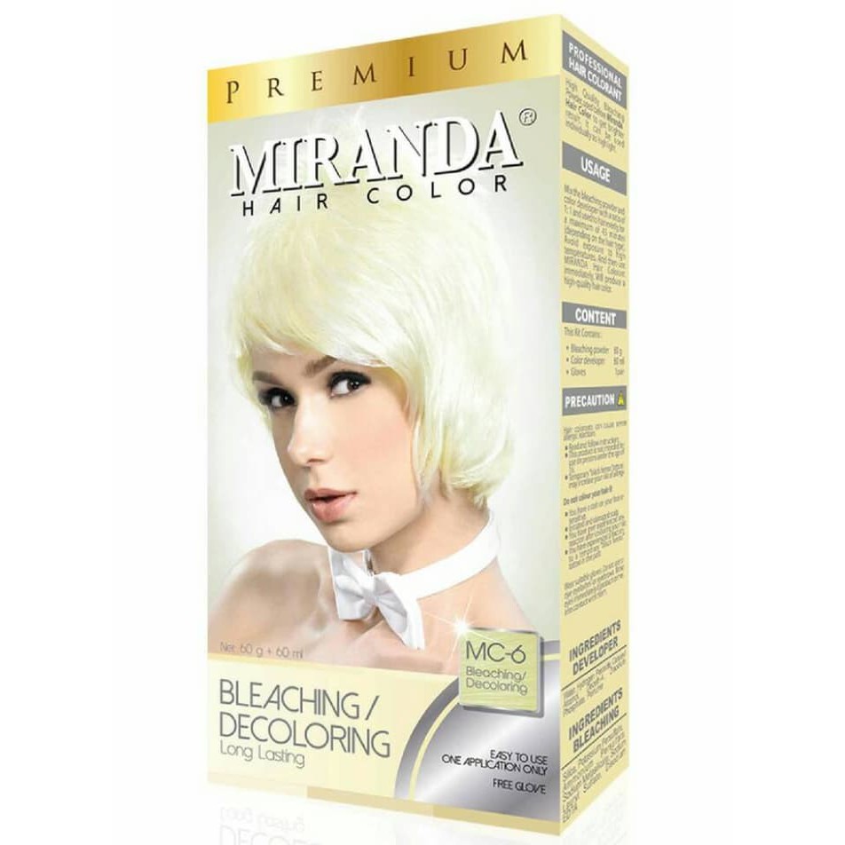 Miranda bleaching baru