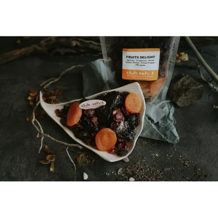 Fruit DELIGHT WITH GOLDEN RAISIN 250GR Shopee Singapore