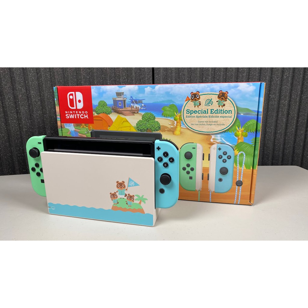 nintendo switch animal crossing limited