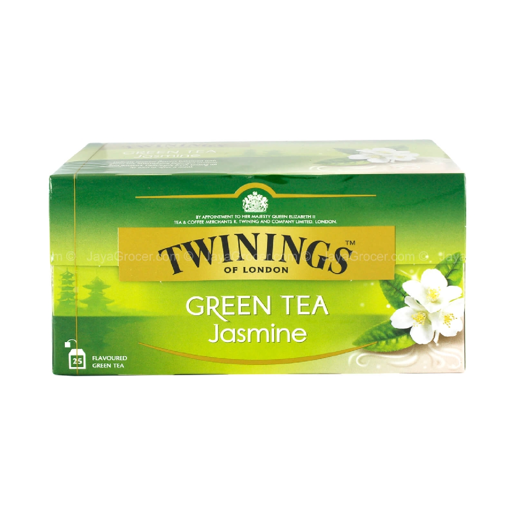 Twinings Jasmine Green Tea 25's 50g | Shopee Singapore