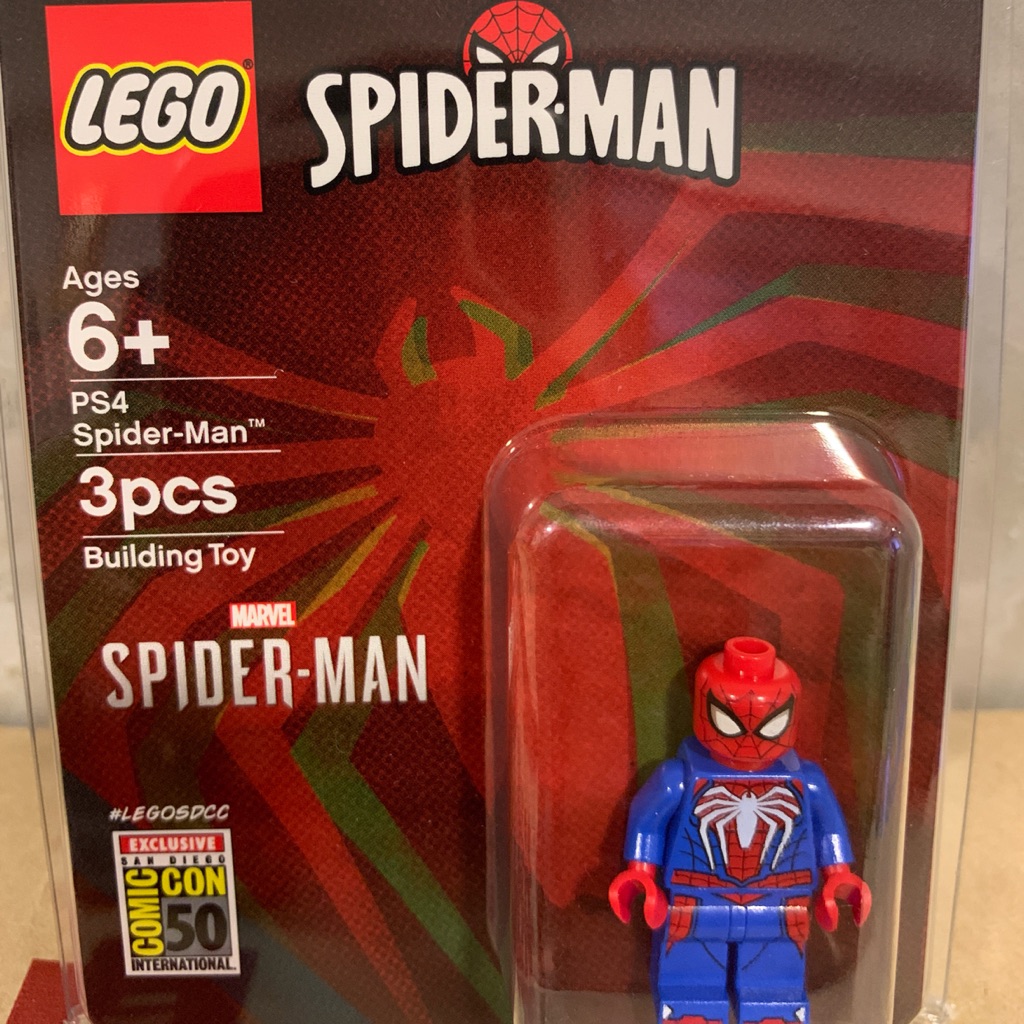 ps4 lego spiderman