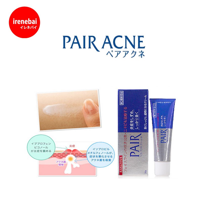 Lion Pair Acne Cream 14g / 24g!! Shopee Singapore