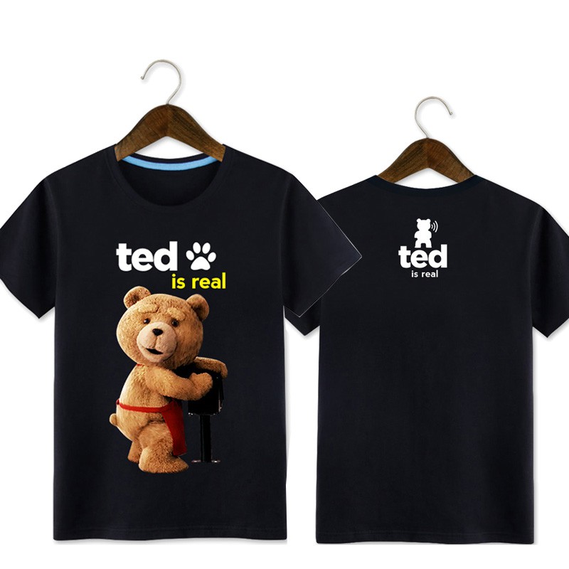 teddy bear with personalised t shirt