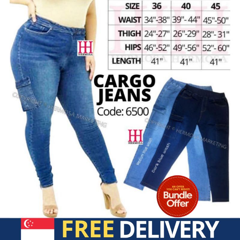 plus size jeans sg