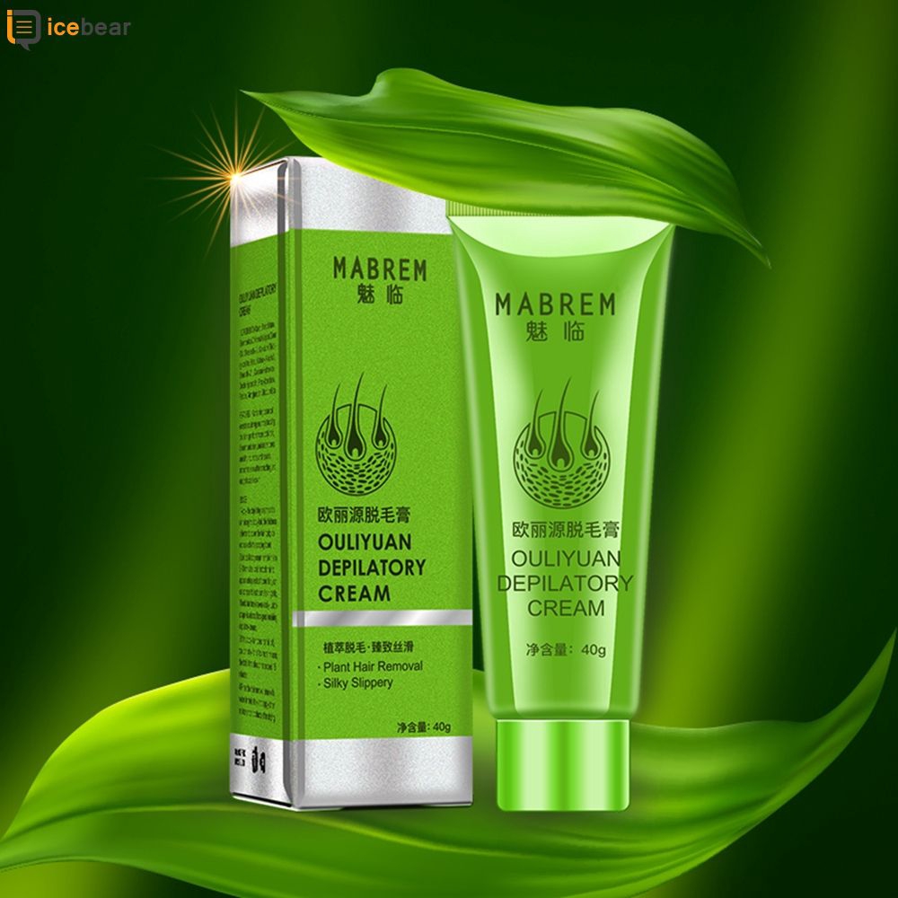 Ice Body Hair Removal Cream For Men And Women Hand Leg Armpit