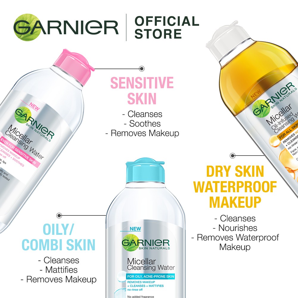 garnier argan oil micellar water