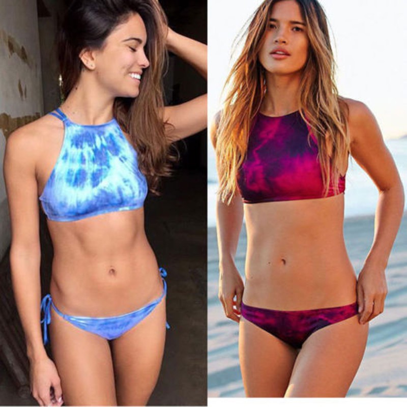 triangl push up bikini