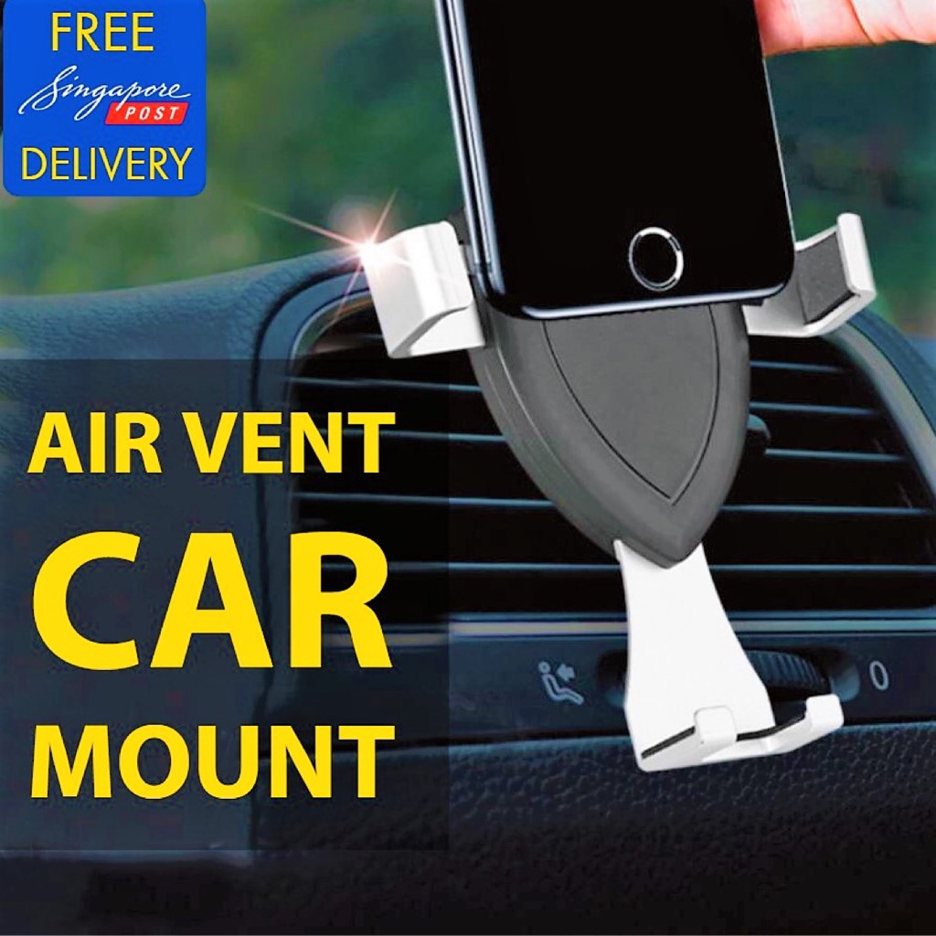 Air vent mobile phone car mount