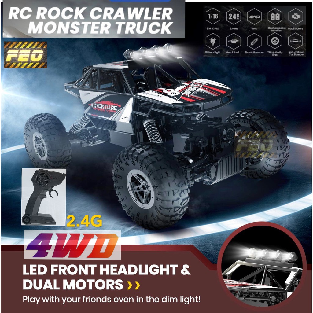 remote control car 4wd