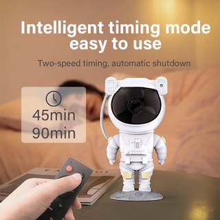 Space Projector Light Astronaut Starry Sky Galaxy Projector Bedroom