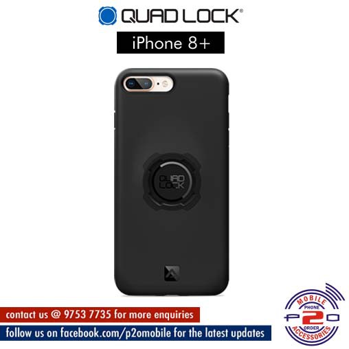 quad lock case iphone 8