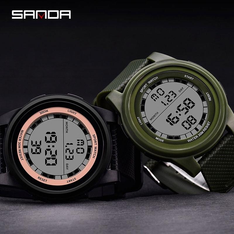 super thin digital watch