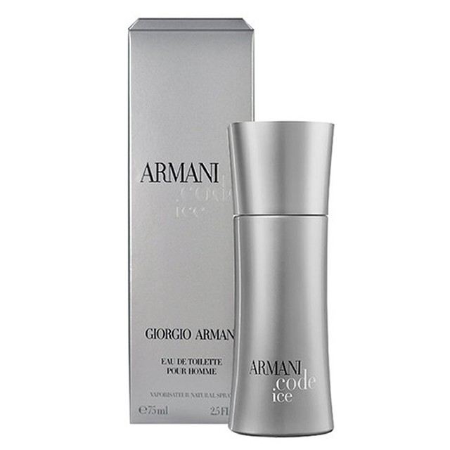 armani code ice men