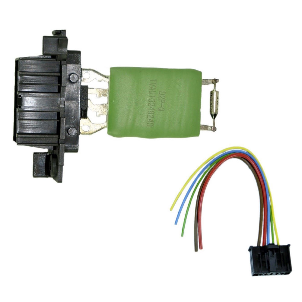 Resistor Durable Vehicle With Wiring Loom Heater Repair Car Motor Fan Blower Plug For Vauxhall Opel Corsa D Mk3 Shopee Singapore