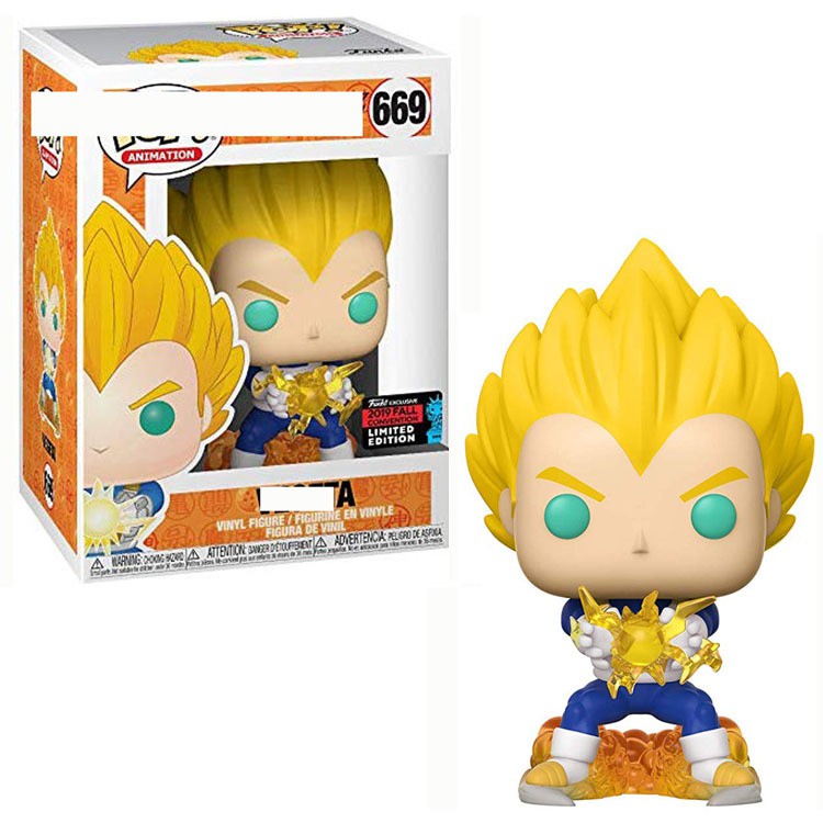 FUNKO POP Dragon Ball Z - Vegeta Final 