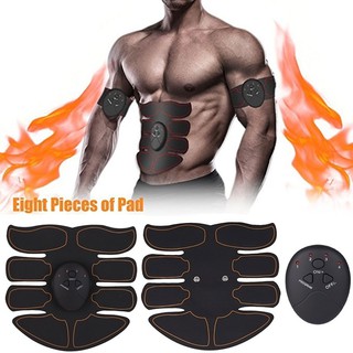 Smart Abs Stimulator Set Abdominal Trainer Male Women's Ab Muscle Exerciser #5
