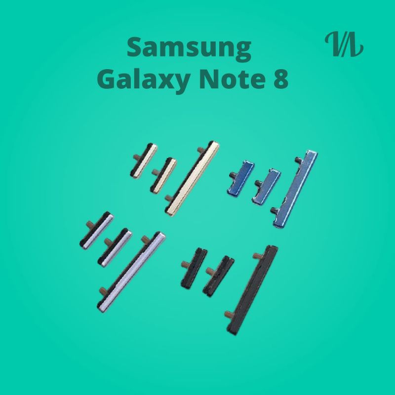 Power On Off Volume Bixby Button Samsung Galaxy Note 8 Shopee Singapore