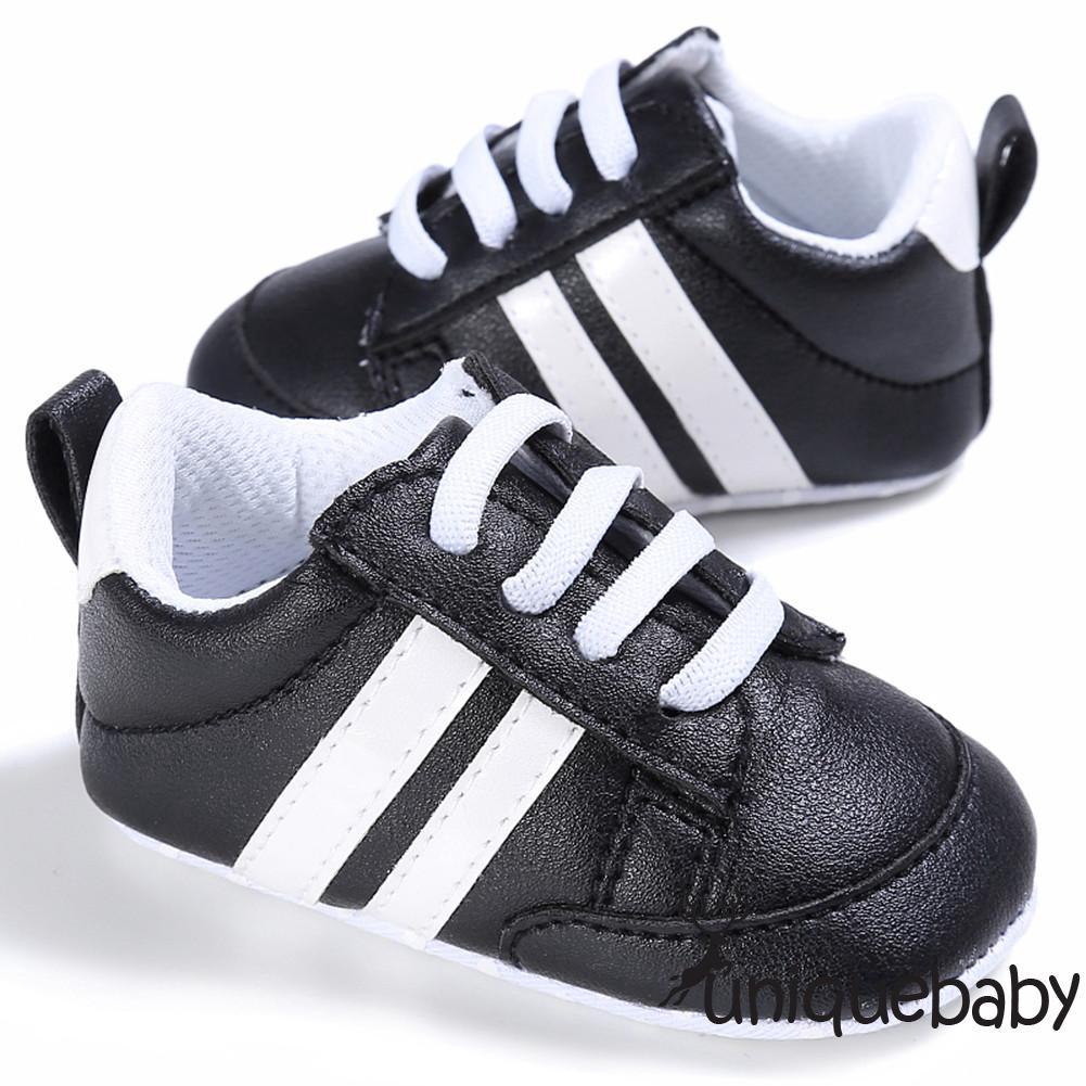 UniFashion Hot Sneakers Newborn Baby Crib Sport Shoes Boys Girls Infant Lace #6