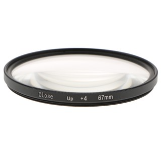 67mm DSLR Camera Lens Close Up Macro Filter +4 Magnification for Nikon