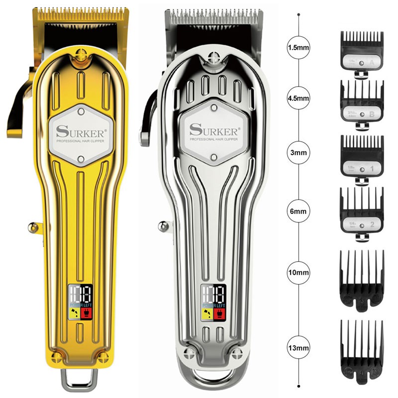 surker hair clippers k9s