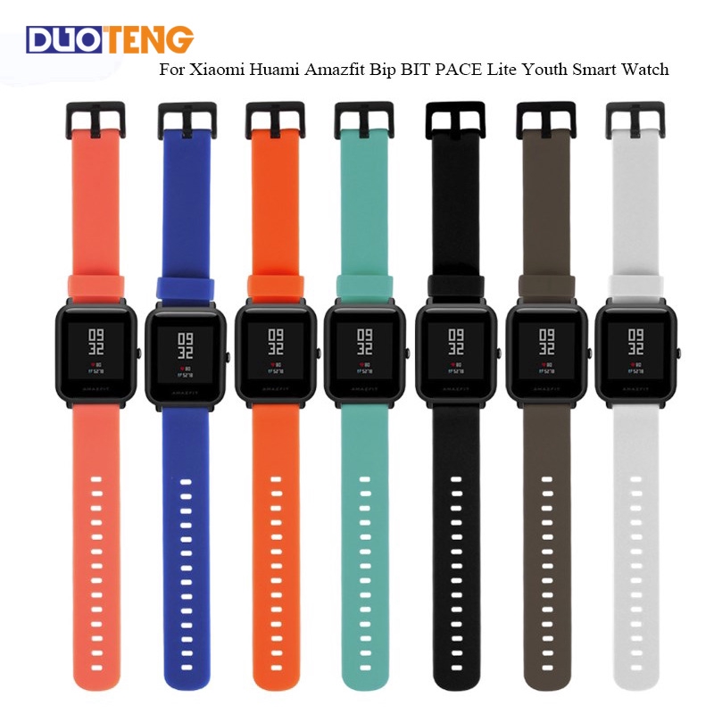 difference between amazfit bip and pace
