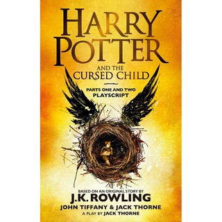 Harry Potter & Cursed Child Parts I&II / English Young Adult Books / (9780751565362)