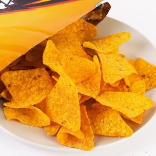 HALAL - BIG DORITOS TORTILLA CHIP NACHO CHEESE 160G | Shopee Singapore