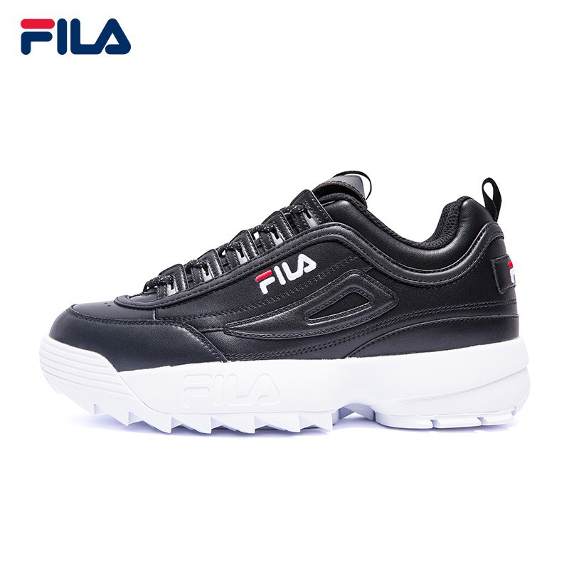 fila disruptor leather
