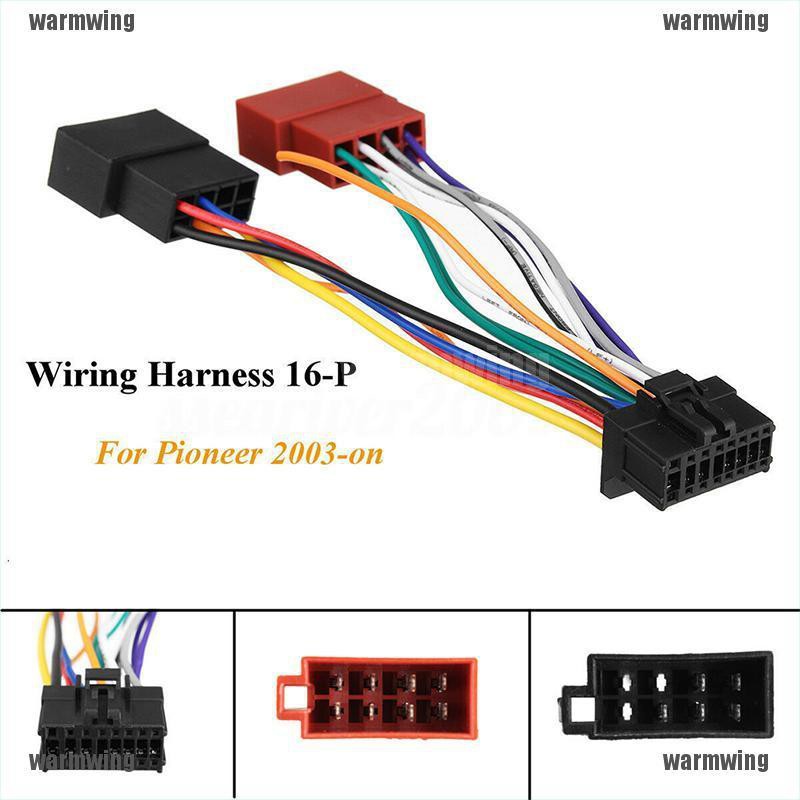 pioneer stereo connector