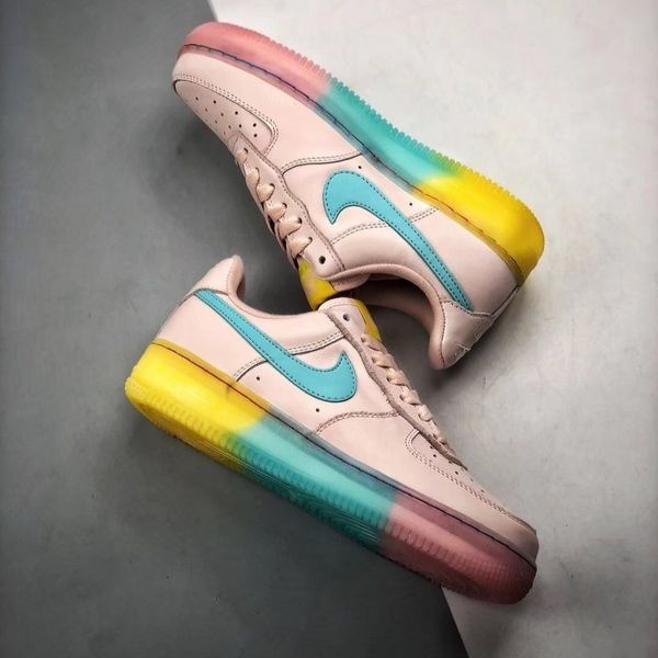 nike air force 1 low rainbow