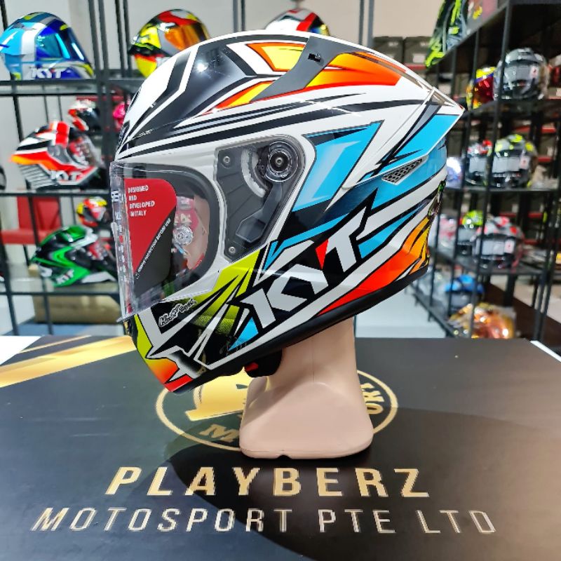 KYT TTCORSE RADIANCE HELMET Shopee Singapore