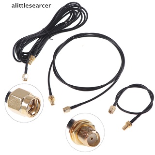 ali  0.3-5M SMA Male to Female Cable RG174 RF Connector Adapter WIFI Antenna Cable n