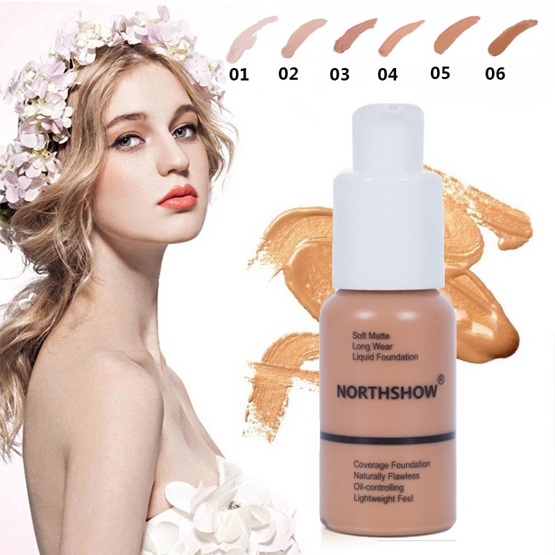 Northshow Foundation Concealer Makeup Liquid Cream Highlight Matte Concealer Brightens Skin Shopee Singapore