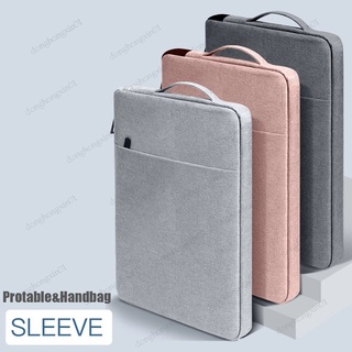 Waterproof Laptop Bag Handle Case For  Apple MacBook Air M2 Chip 13.6inch 2022 Model A2681 Zipper Handbag Sleeve Case Universal Laptop Case Sleeve Handle Bag