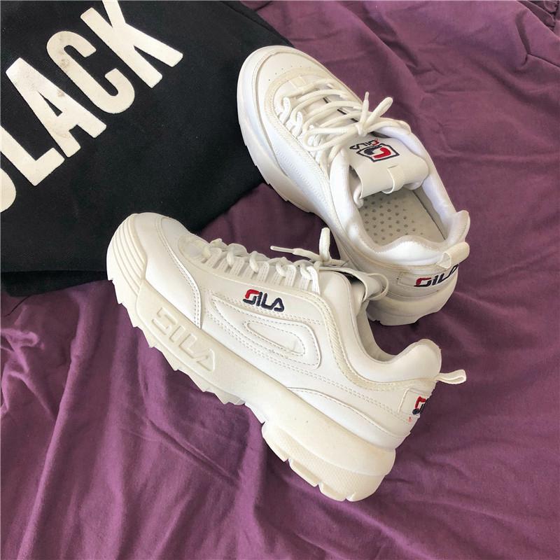 vintage chunky sneakers