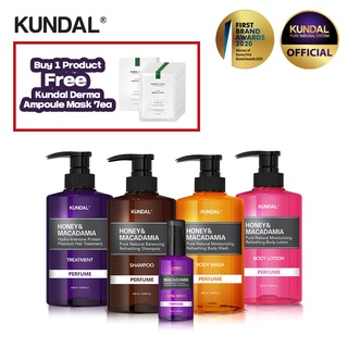 Image of [KUNDAL]Nature Shampoo / Treatment / Hair Serum / Body wash / Body lotion