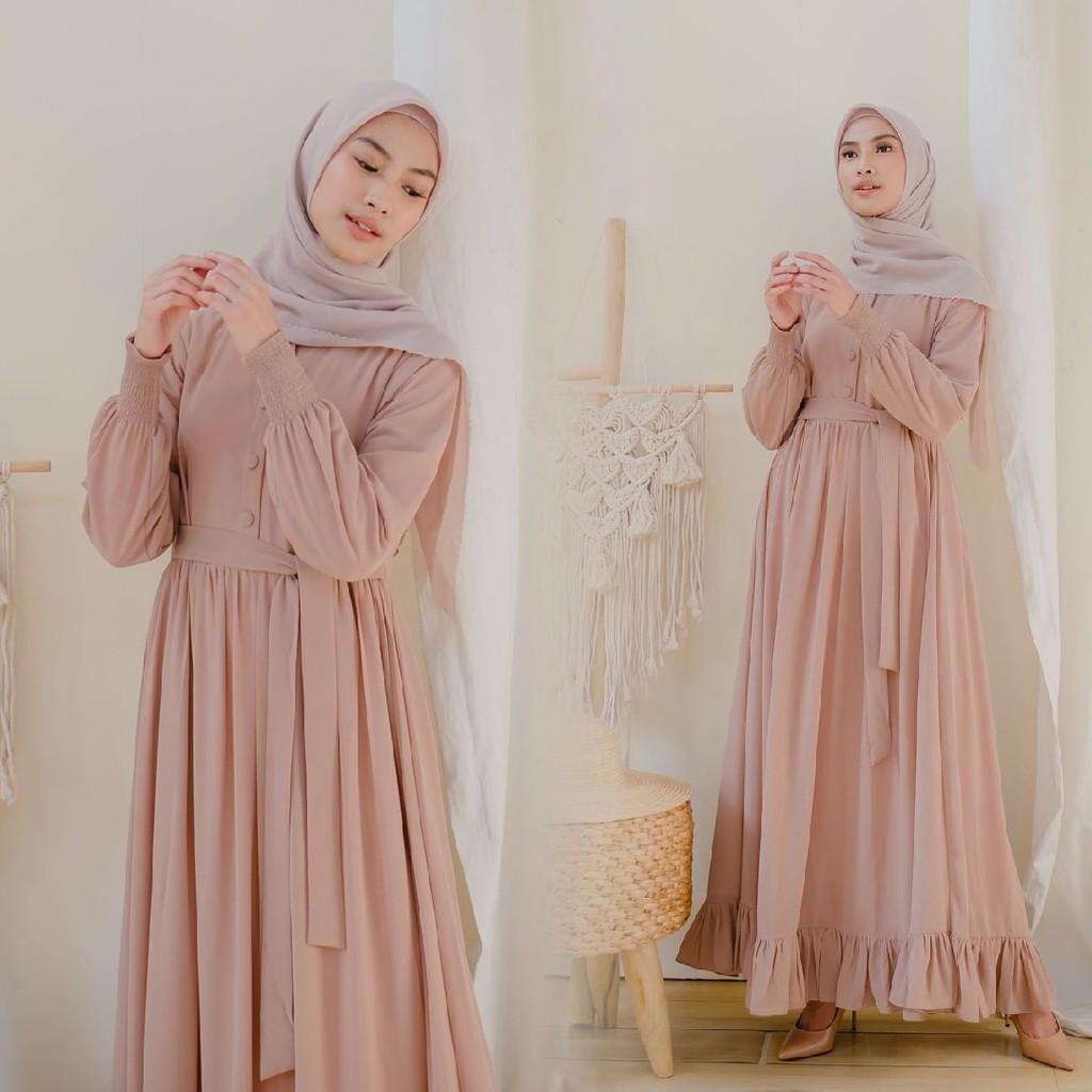 Maxy Outfit Muslimah Adult Robe Dress For Women Hijab Shar I Marwah Shopee Singapore