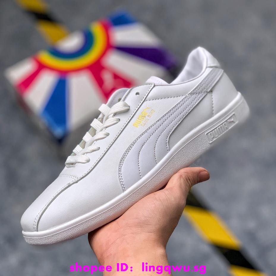 puma basket classic leather sneakers