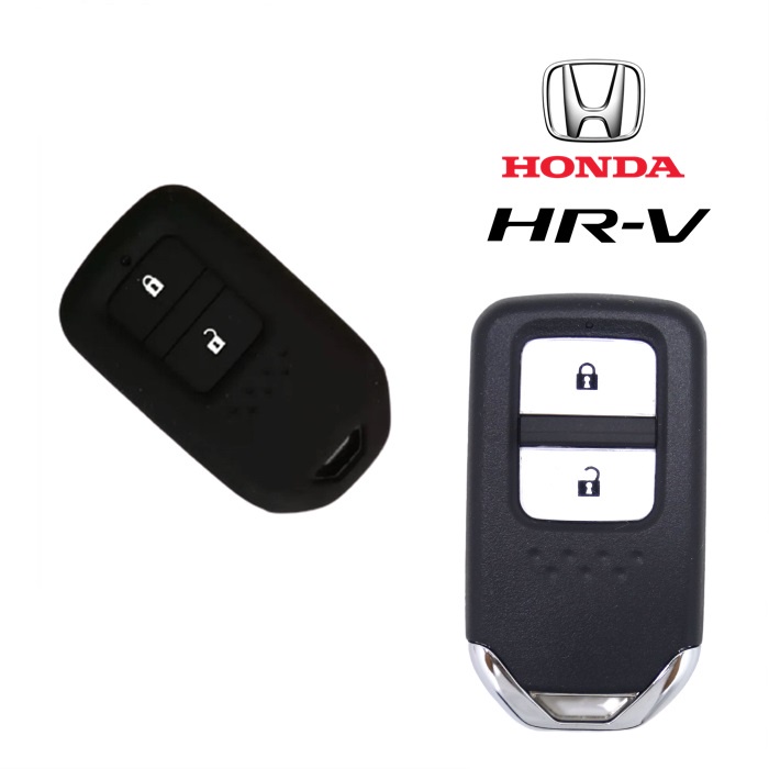 Honda Hrv Brv Jazz Crv 2014 2020 Keyless Remote Silicone Car Key Full Protection Cover Casing Shopee Singapore