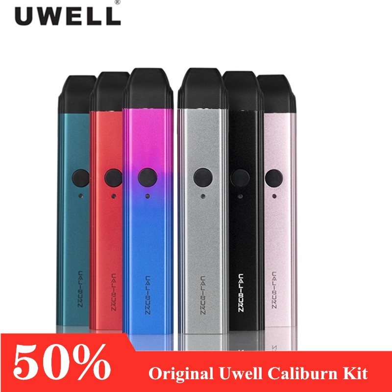 Original Uwell Caliburn Pod System Kit Cartridge Top Fill