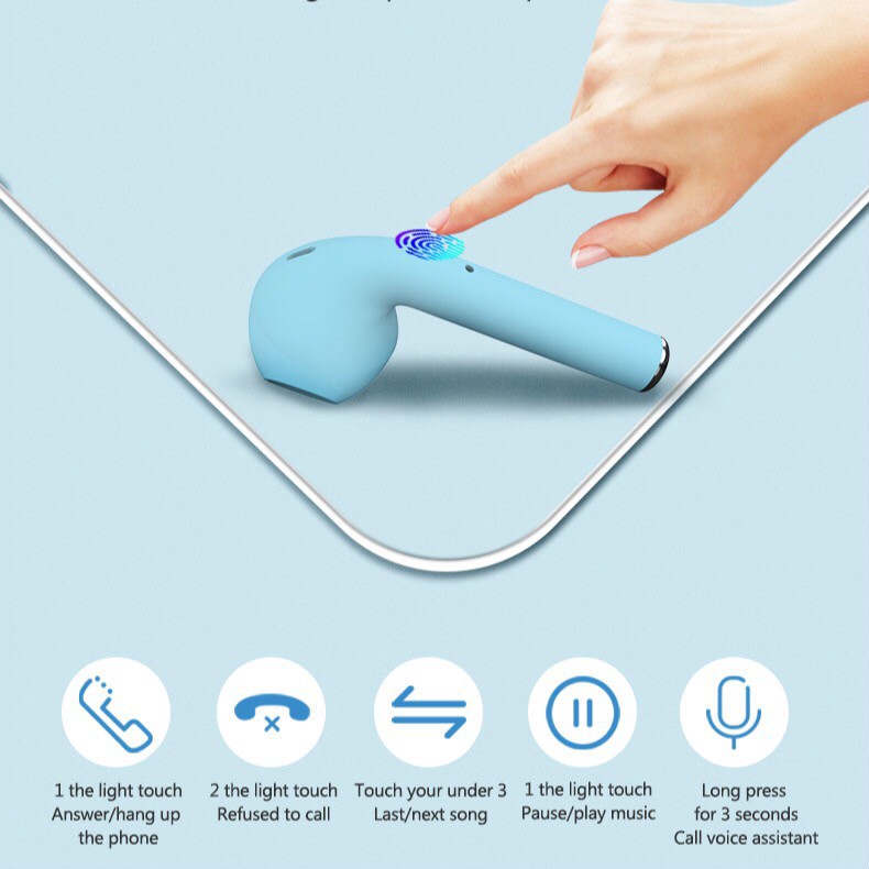 inpods 12 touch control