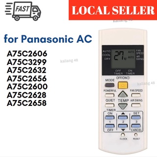 Replacement Panasonic Aircon Remote Control Air Conditioner AC Air Con - Foto 7