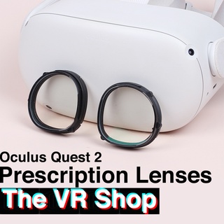 [SG Seller] Magnetic VR Prescription Lenses for Oculus Quest 2 with Magnetic Adoptor/ Lightweight/ Anti-Blue Ray Coated