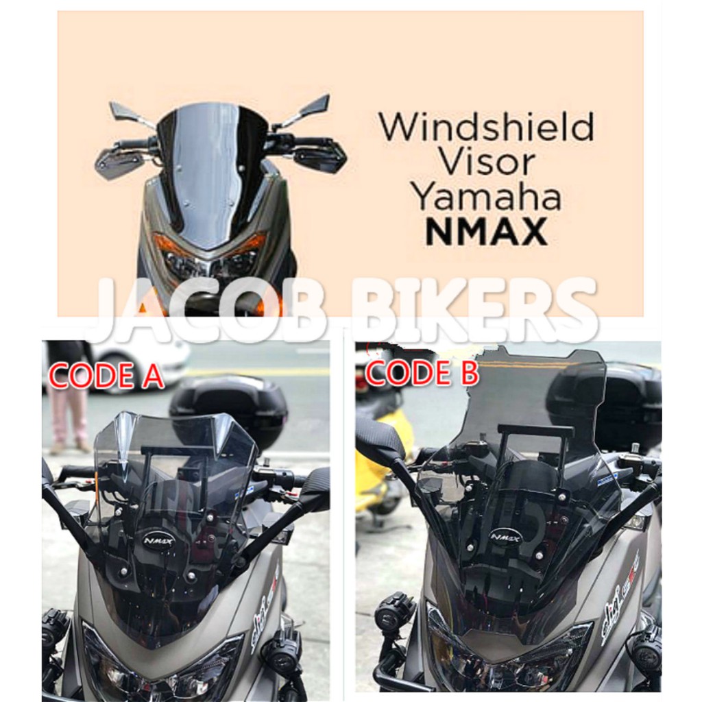 nmax 2020 windshield bracket