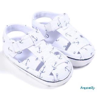 ℛ0-18 Months Fashion Summer Newborn Baby Boy Girl Sandals Printed Crib #8