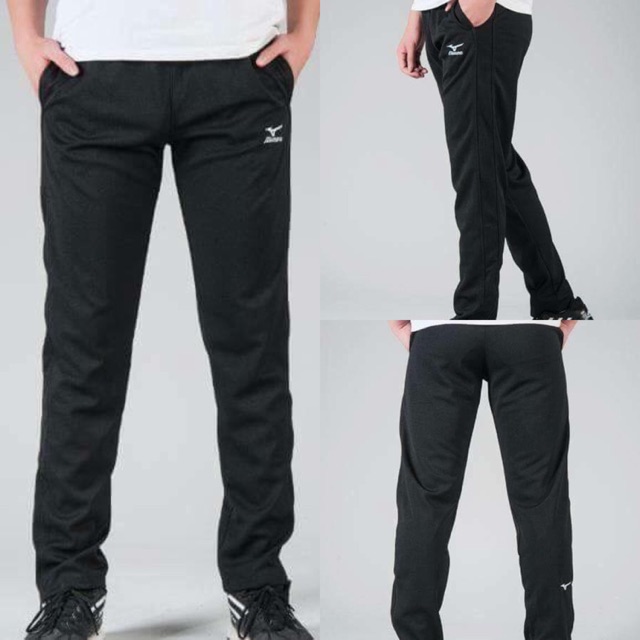 mizuno track pants