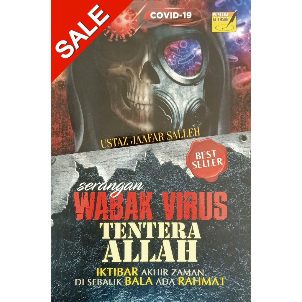 Buku Covid 19 Serangan Wabak Virus Tentera Allah Shopee Singapore
