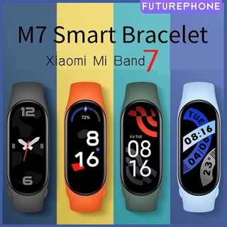 M7 Smart Band Android Ios Usb Led Waterproof Ip67 Smart Watch Application Supports Fitpro Sports Fitness Tracker Pedometer Heart Rate Monitoring Wireless Wristband Pk My Band M3 M4 future