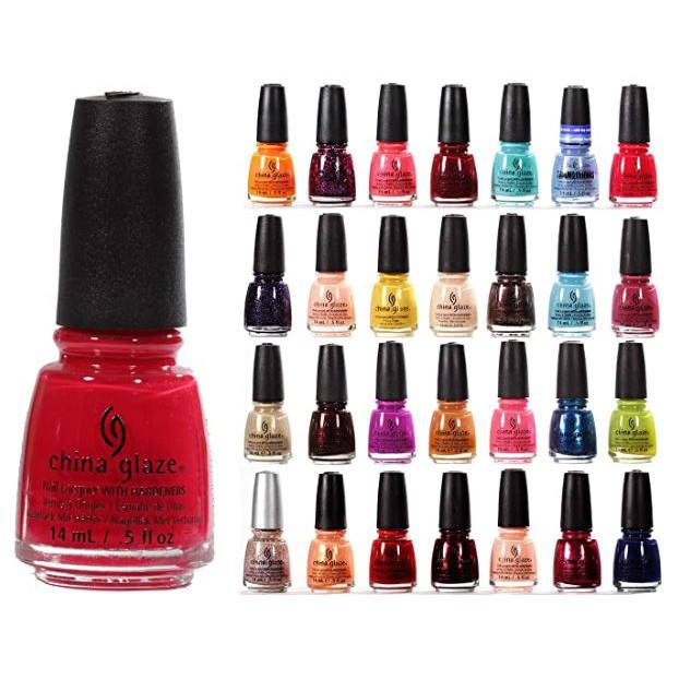 CHINA GLAZE NAIL POLISH (14ML) (6) - ASSORTED COLOR AVAILABLE ...